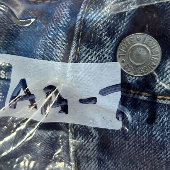 Levi Strauss & Co. Big E Repro Denim Jacket Size 34 Lot 507 - Picture 6 of 6